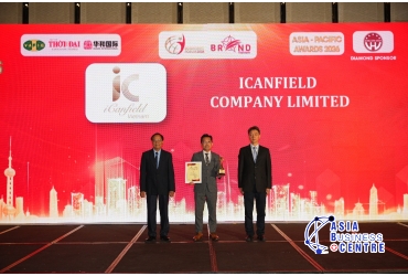 Công Ty Tnhh ICanfield – Top 10 Thương Hiệu Tiêu Biểu Châu Á – Thái Bình Dương 2026